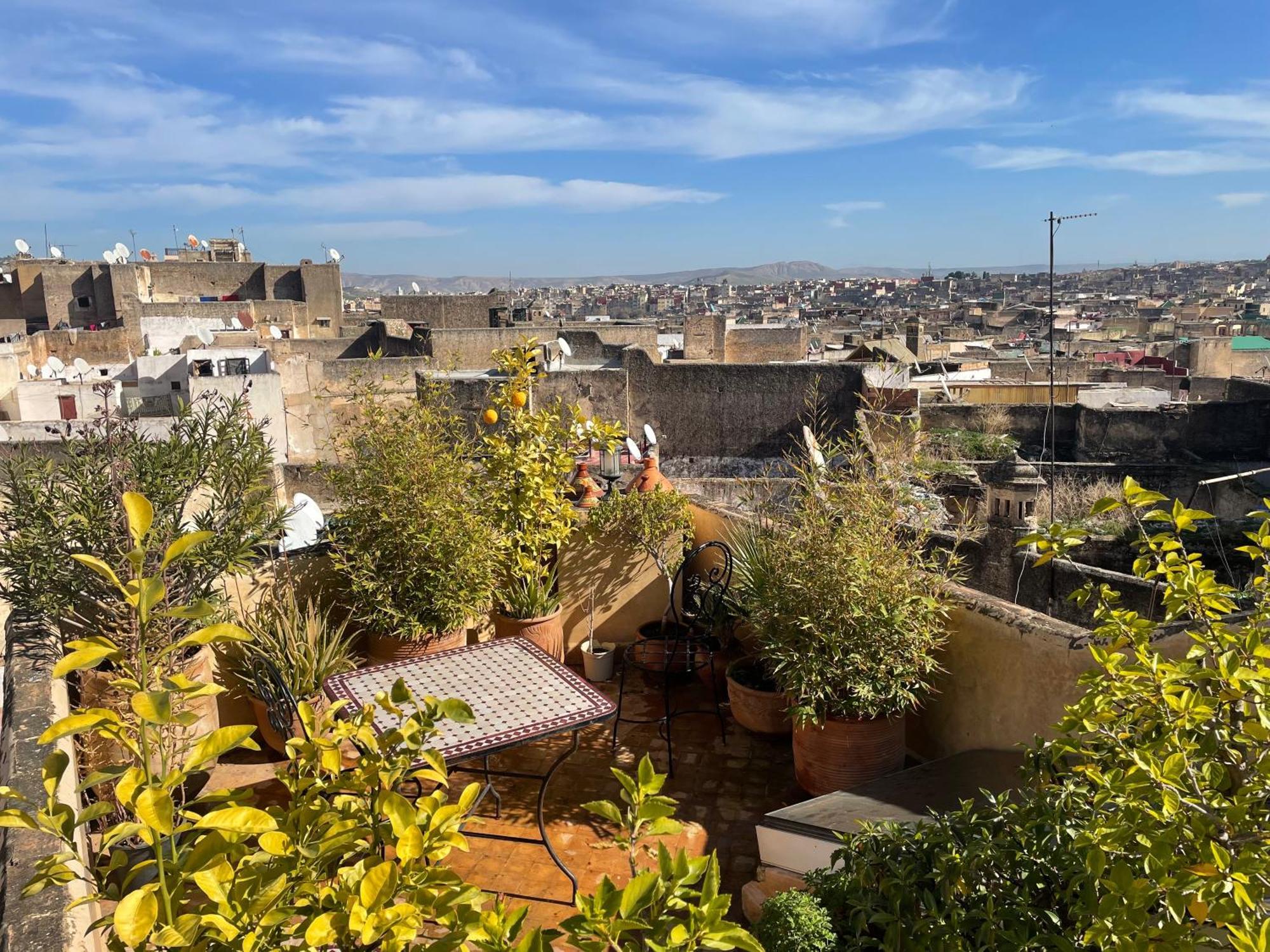 Dar Attajalli Fes Exterior photo